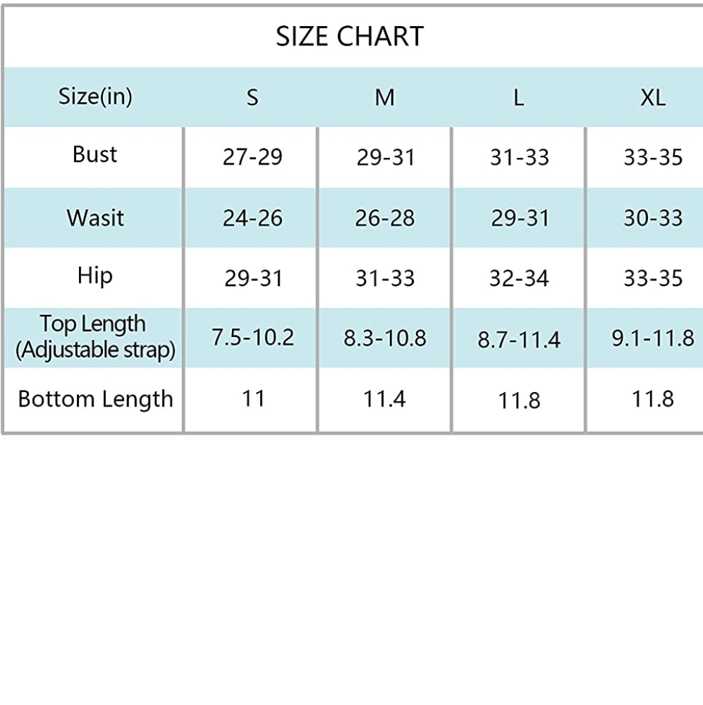 Swimsuits 2 Piece Bathing Suits Bikinis Set High Cut Bathing Suits High Waist - Picture 6 of 6